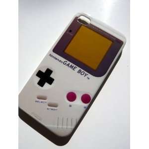 Nintendo Game Boy Hard Classic Case Cover iPhone 4 Grey ~SHIP FROM USA 