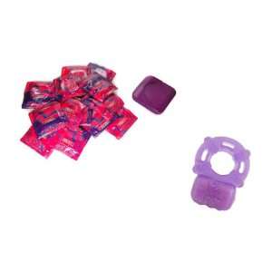  Trustex Blue Colored Premium Latex Condoms Non Lubricated 