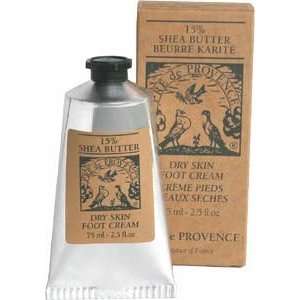  Pre de Provence Shea Butter Dry Skin Foot Cream: Health 