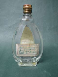 Old TOSCA by 4711 Eau de cologne empty bottle, marked on base 100 cm3 