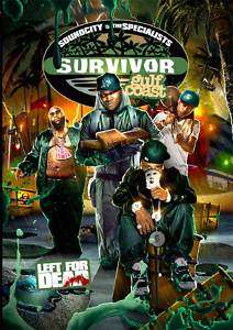South Rap DVD Survivor   Gulf Coast   50+ Videos DVD/CD  