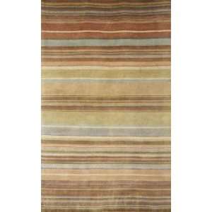    Ocean Karela Stripe Aqua 7124 04 8 X 10 Area Rug