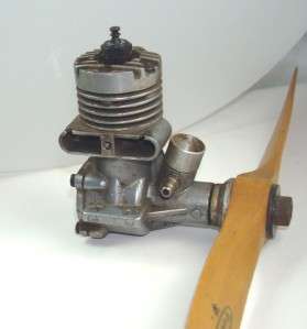 VTG MAX O S 10 RC Model Airplane Motor Engine & 35 8 6 Wood Power Prop 