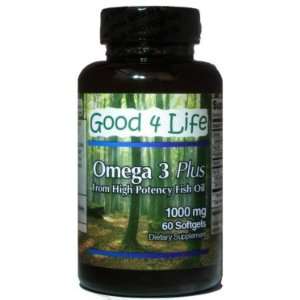  Omega 3 Plus Fish Oil (360/240mg EPA/DHA) Health 