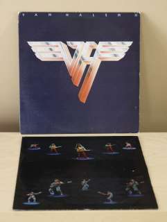   HALEN II 1979 LP w/ inner picture sleeve. Warner Bros Records  