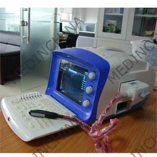 Veterianry VET Ultrasound Scanner machine RECTAL CONVEX  