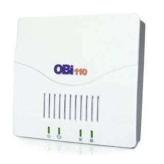 OBi110 Voice Service Bridge and VoIP Telephone Adapter