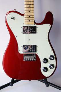FENDER FSR TELECASTER DELUXE CANDY APPLE RED SPECIAL EDITION  