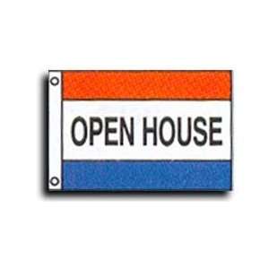  NEW Open House 3x5 Flag 3 x 5 Real Estate Banner Sign 