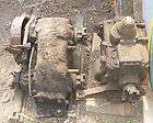 M715 Jeep Kaiser Power Train T98 Transmission NP200 Transfer Case 