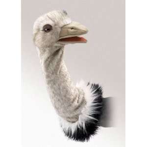  Folkmanis Ostrich Stage Puppet Toys & Games