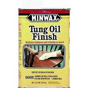 Minwax Interior Tung Oil Finish CHOICE OF SIZE New  