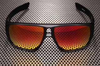 New VL Polarized Fire Red Replacement Lenses for Oakley Dispatch 1 