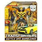 TRANSFORMERS BATTLE OPS BUMBLEBEE TOY ROBOT