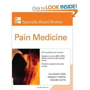 McGraw Hill Specialty Board Review Pain Medicine [Paperback 