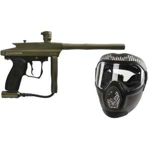  Spyder Sonix 09 Players Kit Paintball Gun Package   Olive 