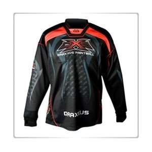  DXS Paintball Jersey 09 Red/Grey Shank