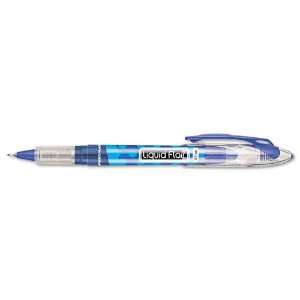  Paper Mate  Liquid Flair Marker Pen, Blue Ink, Extra Fine 