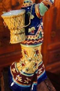 Oriental Porcelain Figurine Beauty Lady Women Ceramic  