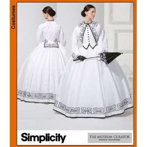   3791 Sew Pattern Misses Civil War Costume Size 8 14 