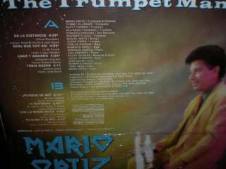 MINT SEALED LP   MARIO ORTIZ   The Trumpet Man SALSA OG  