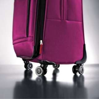 New SAMSONITE 4 pc Red Solar Rose Spinner Wheel Luggage Set Suitcases 
