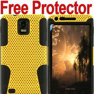 Case+Screen Protector for Samsung Infuse 4G SGH i997 Cover A AT&T Skin 
