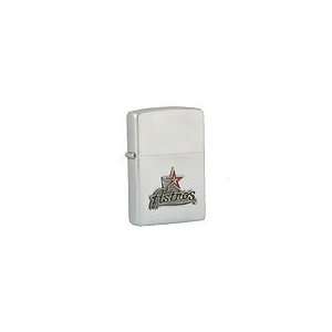   Houston Astros Zippo Lighter & Raised Pewter Logo