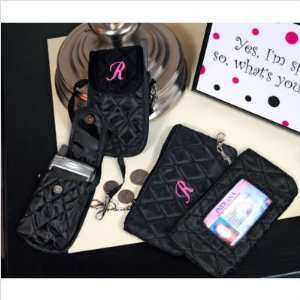   Concepts 1863 Personalized Quilted Cell Phone Case and ID Holder Set
