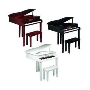    Concert Grand Child Piano with Bench   Mahogany Toys & Games