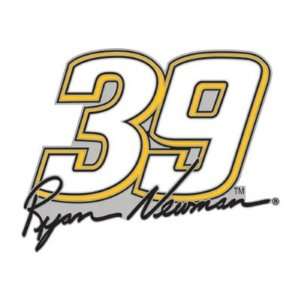    RYAN NEWMAN OFFICIAL NASCAR LOGO LAPEL PIN: Sports & Outdoors