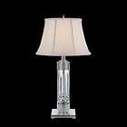 waterford crystal table lamp  