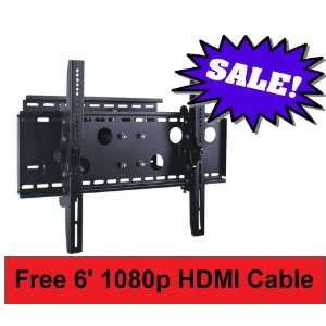   52V5100 Compatible Swivel Wall Mount **Free HDMI Cable** Electronics