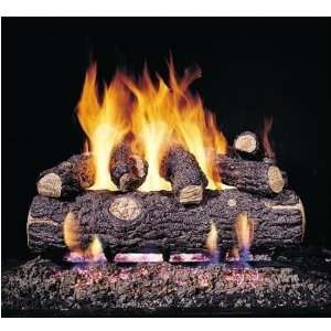 Peterson Gas Logs 20 Inch Golden Oak Designer Plus Vented Natural Gas 