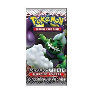  Pokemon Cards   BW EMERGING POWERS   Booster Pack Toys 