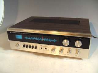 Vintage Sherwood S 7210A AM/FM Stereo Receiver   Good Working 
