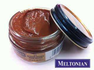 100 % Fresh Meltonian Cream Polish Shoe Shine Leather Conditioner ALL 