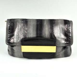 Milan Station Authentic Jimmy Choo Grey Leather Handbag Shoulder Bag