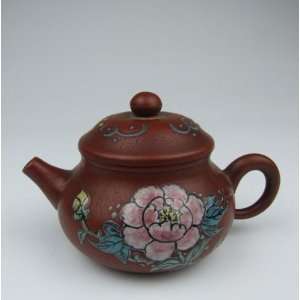 com One Yixing Ware Zisha Pottery Tea Pot, Chinese Antique Porcelain 