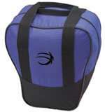 BSI Nova Black/Royal Blue 1 Ball Bowling Bag  