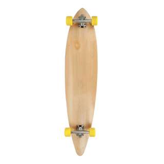 BLANK Natural Complete Longboard PINTAIL Skateboard 43 X 9  
