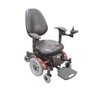  Denali Mid Wheel Drive Powered Wheelchair Red   1 Ea 