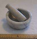 NewBoo Bamboo Mortar and Pestle Seed Herb Spice Grinder 4