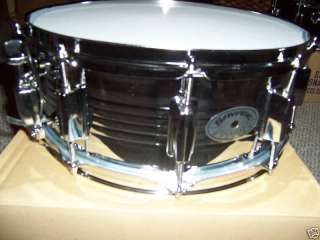 Savage 10 Lug Chrome Snare Drum   Nice  