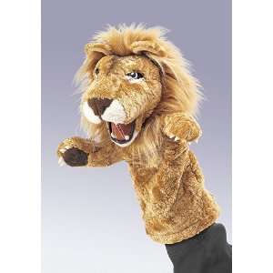  4 Pack FOLKMANIS INC. LION HAND PUPPET: Everything Else