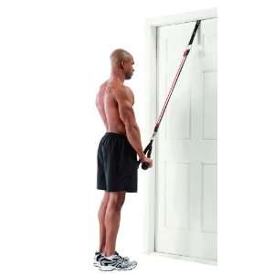  Valeo Triceps Crunch Rope (Black, one Size) Sports 