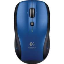 Logitech Couch Mouse M515 Wireless 2.4GHz Optical Blue  