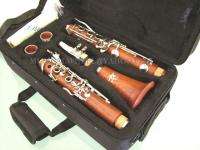 CLARINET   SOLID WOOD Rosewood   Rose Wood BRAND NEW  