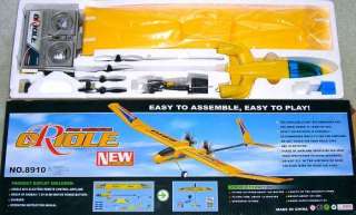   Radio Remote Control EP 2 Channel RC Airplane R/C Plane Toys & Games