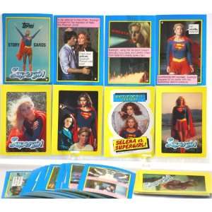  1984   DC Comics / Topps   Supergirl Vintage Story Cards 